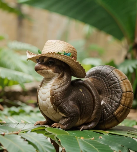 Caracol hembra, conservar todos los rasgos de caracol, mejorar sombrero, sombrero de paja, sombrero cafe, caracol hembra viejo, caracol vieko,, caracol hembra viejo