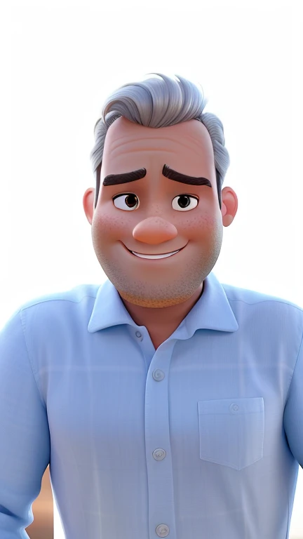 um homem, estilo disney pixar, alta qualidade, melhor qualidade
