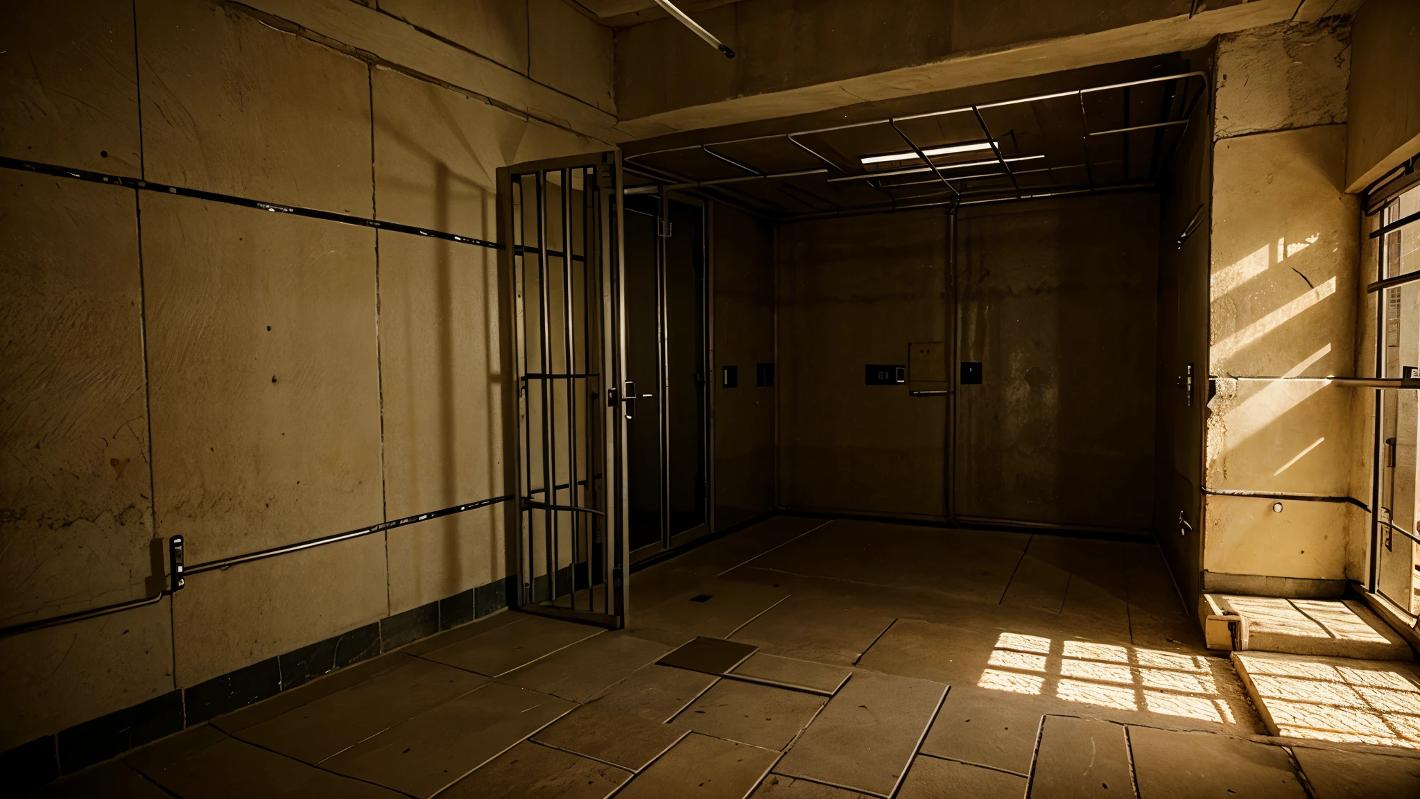 Prison cell