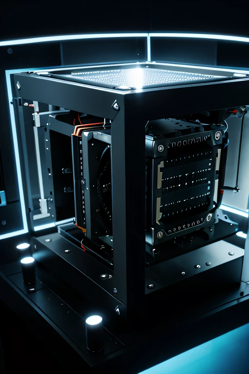 Create me a future quantum computer