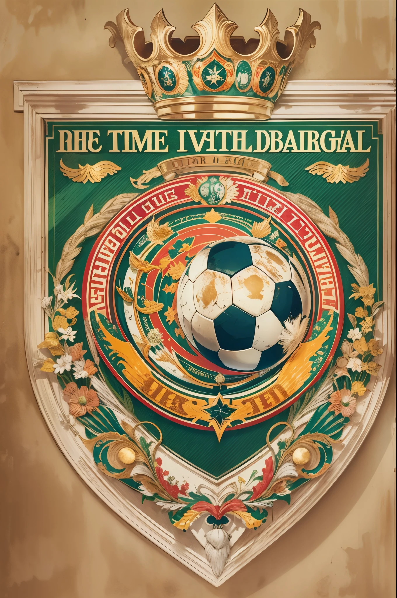 um escudo de time de futebol imperial