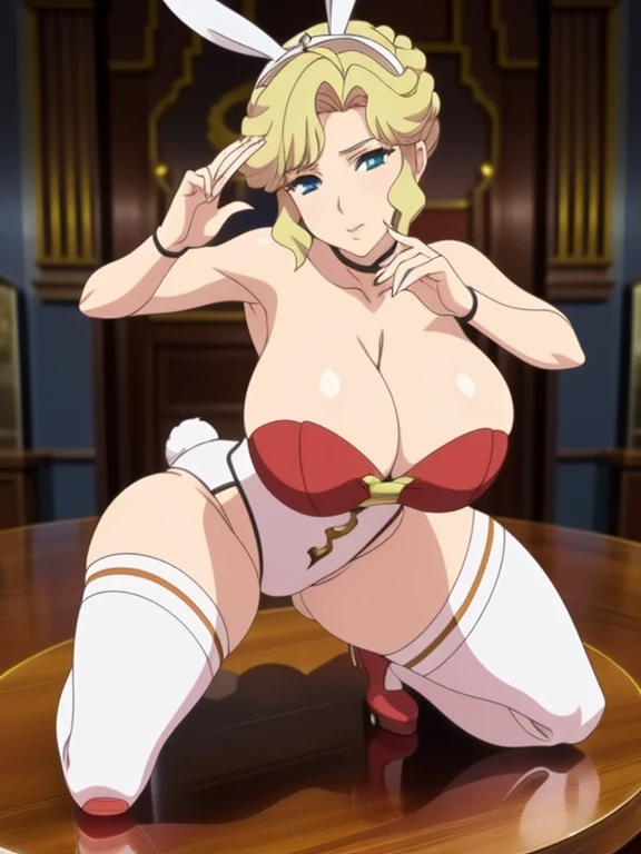 a close up of a woman in a  suit with a red shoe, pop up parade figure, pvc figurine, anime figurine, anime figure, posable pvc, anime pvc figure,  pose, anime action figure,  pudica pose gesture, anime barbie in white stockings, very  pose, ( highly detailed figure ), full body close-up shot