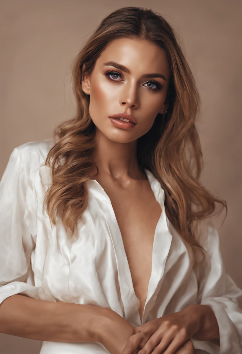White oiled skin, white glossy lips, beautiful attractive woman,8k resolution concept art  portret, fullbody,  perfect composition,  perfect body,  perfect eyes,  perfect lips,  perfect bossom,  