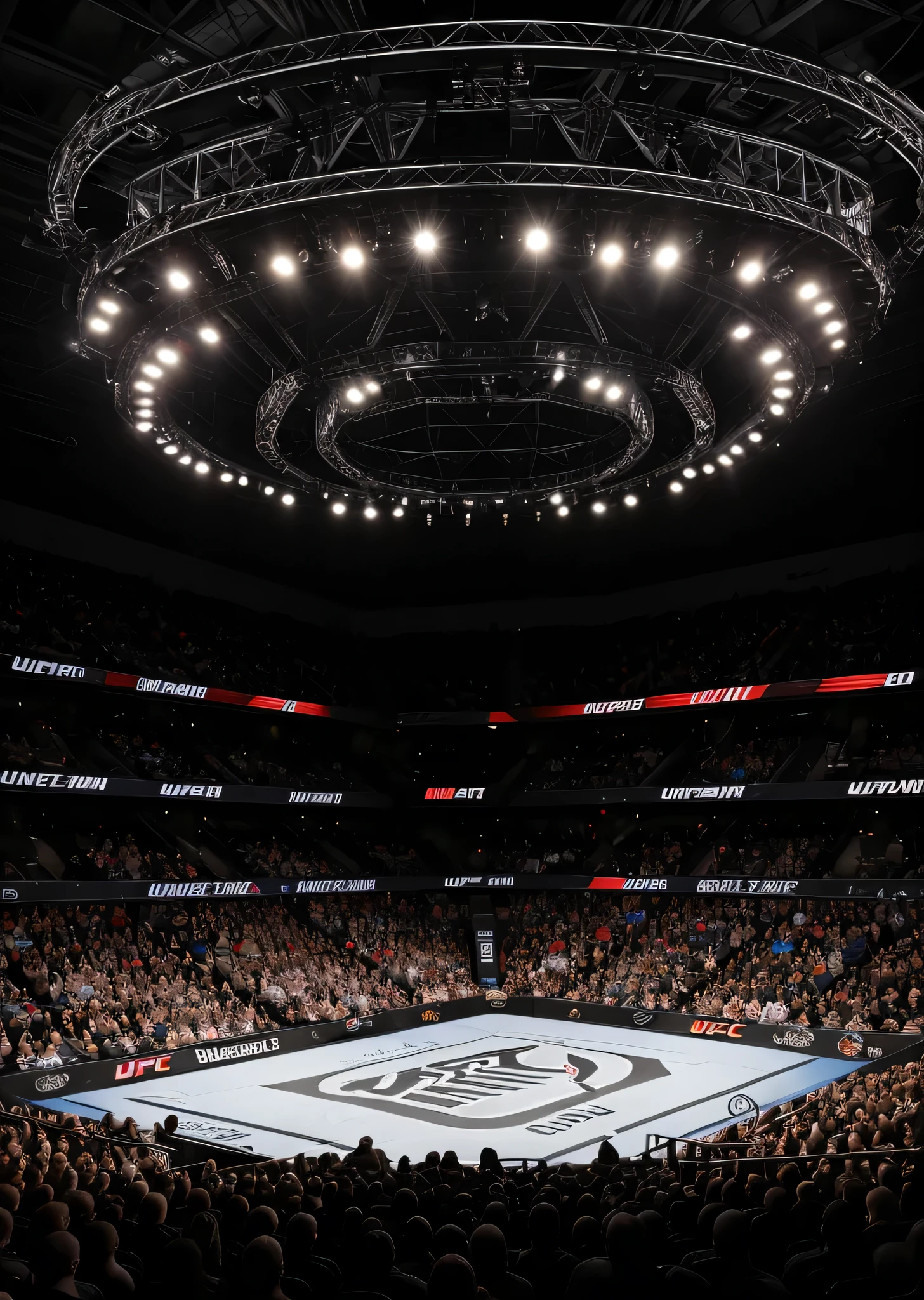UFC arena, Universum
