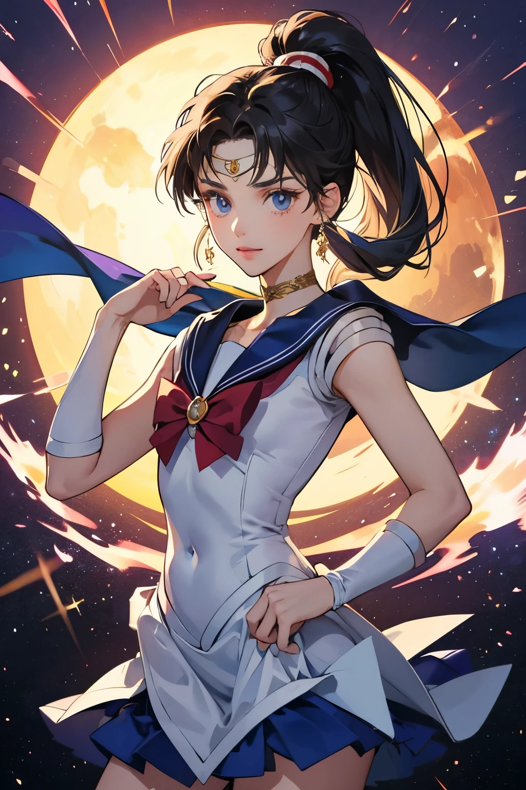 Sailor Moon, an anime made by Japan  