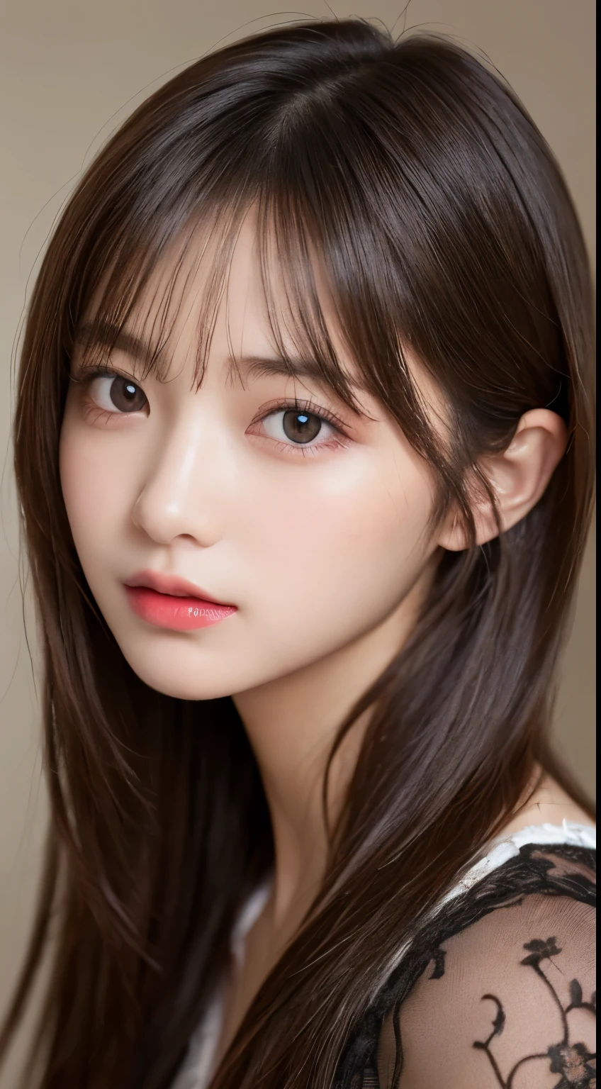 table top, highest quality, figure, super detailed, finely, High resolution, 8k wallpaper, 完璧なダイナミックな構figure, detailed and beautiful eyes, medium hair, small breasts, natural color lip, random sexy poses,20 year old girl、midnight、beautiful and detailed face、perfect and beautiful face、blur the background、Stylish winter outfits like those of top celebrities