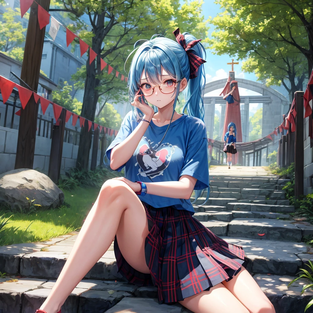 1girl,silver hair
BREAK ((hair ornament, gloves, jewelry, flat breasts, hair ribbon, thighs, earrings,choker, black gloves, hairclip, fingerless gloves, armpits,sunglasses, fishnets, eyewear on head :1))
BREAK ((nude,on all fours:1.6))
BREAK indoors,
BREAK looking at viewer,
BREAK (masterpiece:1.2), best quality, high resolution, unity 8k wallpaper, (illustration:0.8), (beautiful detailed eyes:1.6), extremely detailed face, perfect lighting, extremely detailed CG, (perfect hands, perfect anatomy),