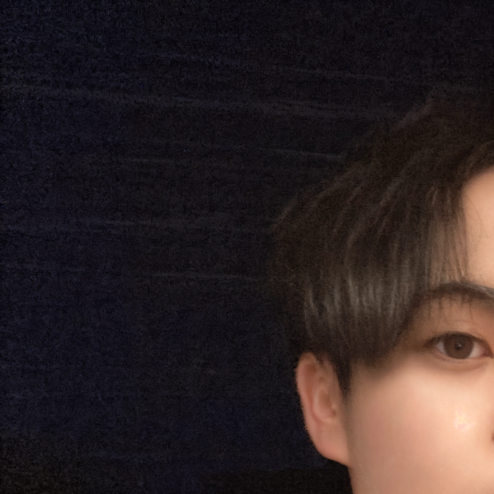 A man wearing a jacket and tie was standing outside, Kim Do-young, Hong Joon Hyung, hyung tae, Kim Tae Joon, headshot profile picture, Taken in the early 2020s, park Jimin, Jimin, Inspired by Lee Jong Suk, Yanjun Cento, with short hair, Saesong Yoon, sakimichan