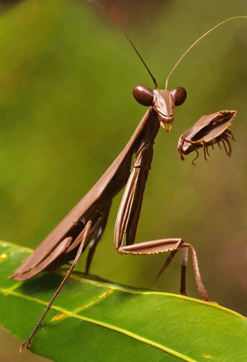 chocolate, mantis religiosa