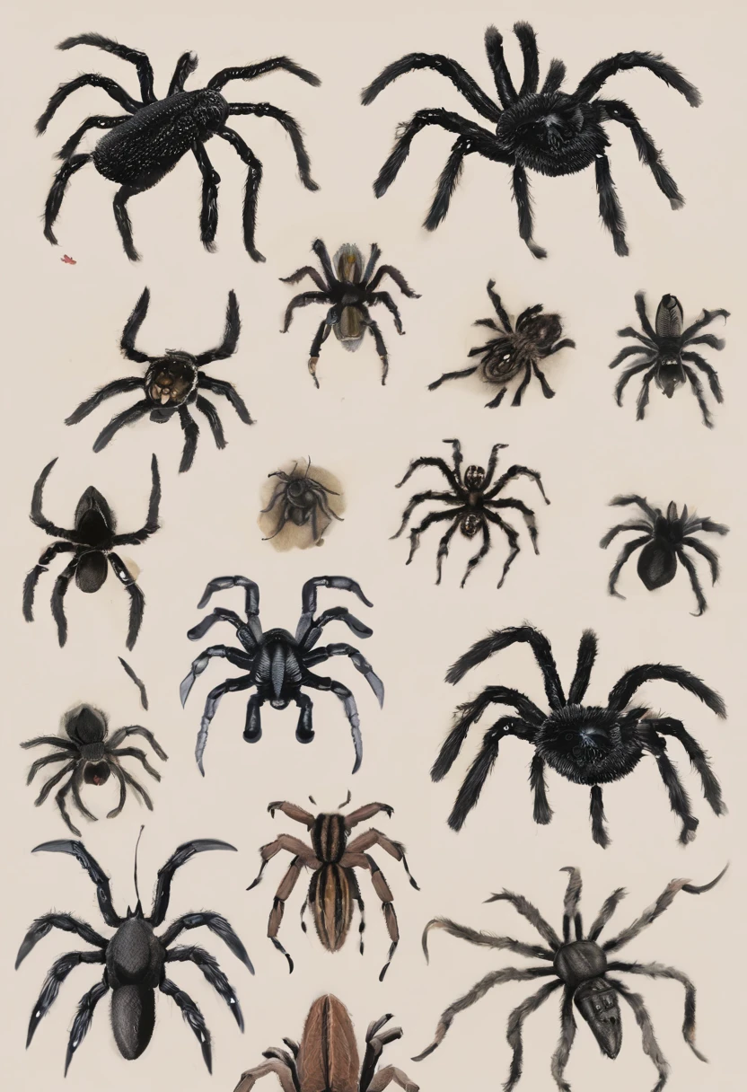 Terror, big tarantula