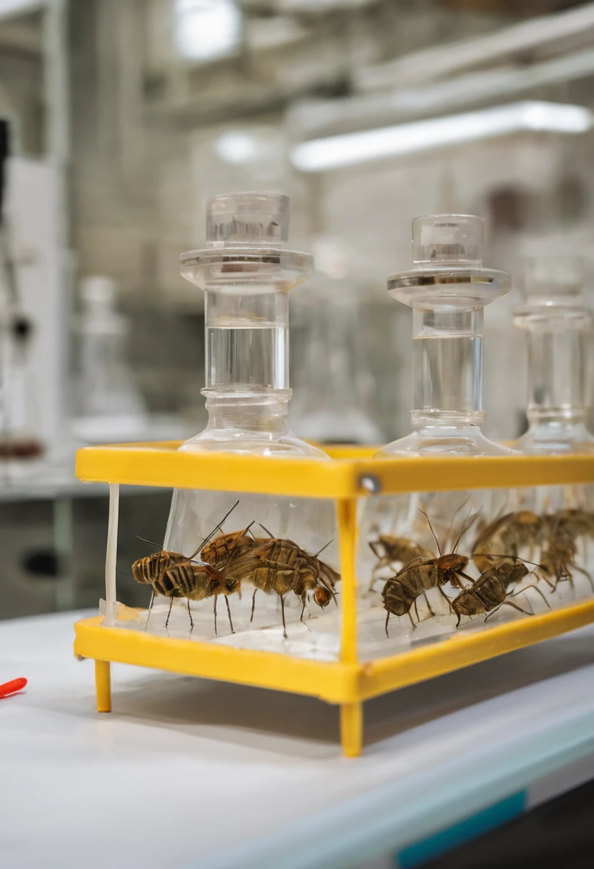 Insect Laboratory, Laboratory to study insects