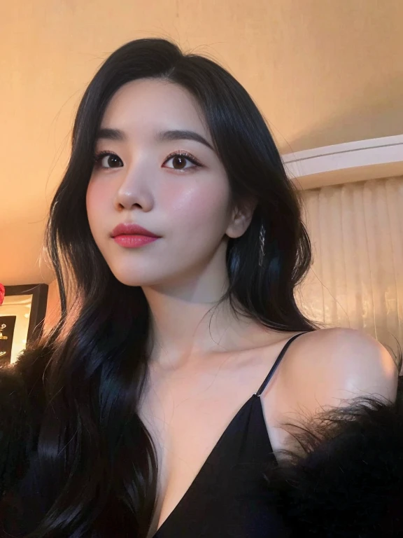 Mujer con cabello largo y negro y un vestido negro, Hermosa mujer surcoreana, Heonhwa Choe, Lee Ji-eun, Lee Ji - Eun, Wenfei Ye, Jisoo de Blackpink, Jisoo de Blackpink, Sun Yunjoo, Jiyun Chae, Parque Ji-min, Gemma Chen, Hermosa joven coreana, Jaeyeon Nam