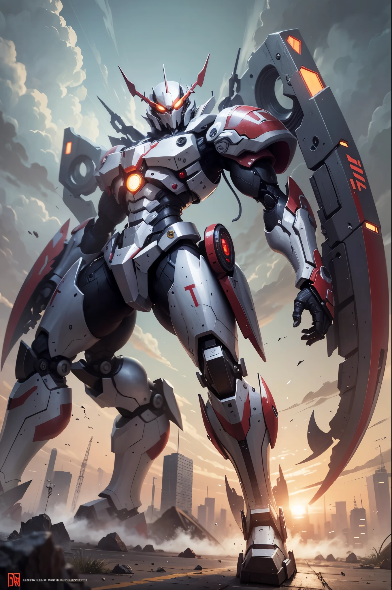 Mecha Assassin --auto --s2