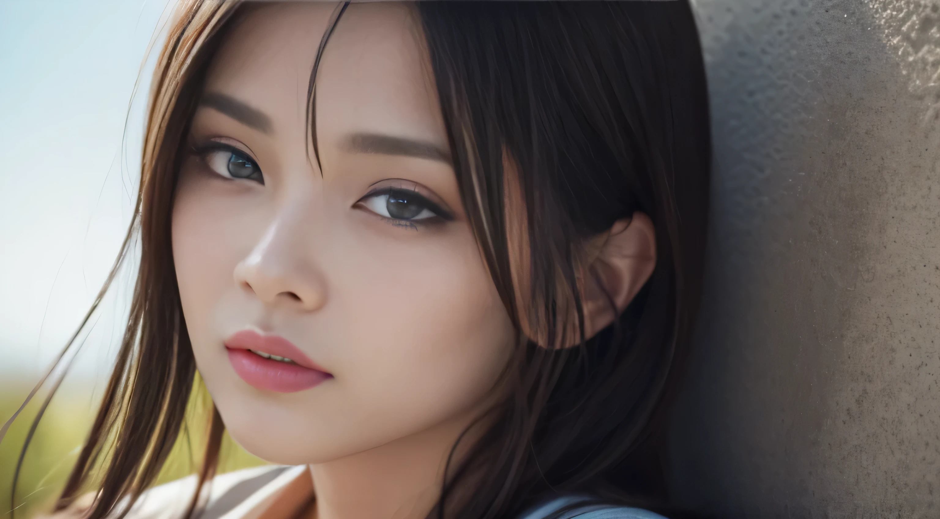 a age korean girl kidnapping a person, beautiful detailed eyes, beautiful detailed lips, extremely detailed eyes and face, long eyelashes, , serious expression, dynamic pose, cinematic lighting, dark moody atmosphere, hyper detailed, 8k, high quality, photorealistic, vivid colors, dramatic shadows, intricate background details