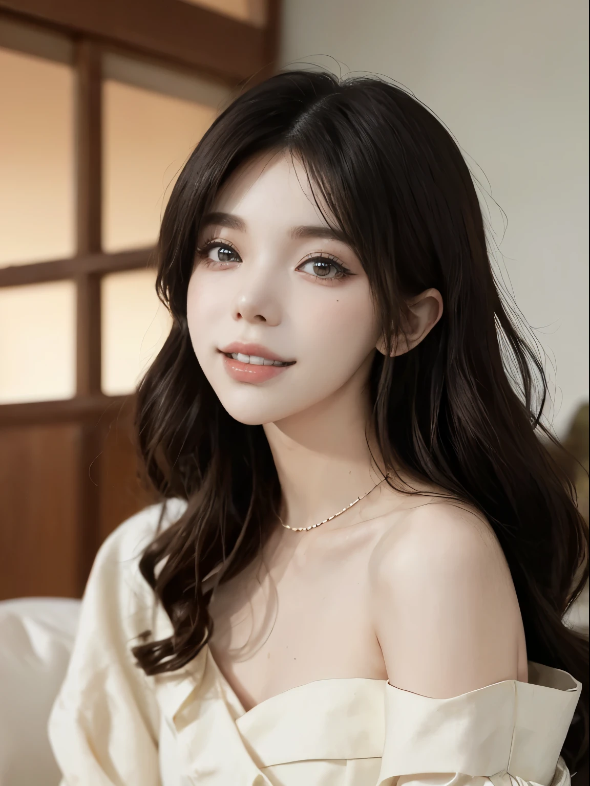 ((4K works))、Masterpiece、(quality)、1 beautiful girl、slim、High、((Princess裙时尚))、(Detailed beautiful eyeilmed with Carly Rae Jepsen (Carly Rae Jepsen) 相似的Princess居住的城堡))、((Boyish red haice smaller))、((neutral face))、((woman))、(( Female 26 years old))、((Cool lady))、((like a celebrity))、((像个Princess一样))、((smile))、((Korean makeup))、((elongated and sharp eyes))、((Princess))、((Take pictures of her from a distance))、((Shot diagonally from the side))、Professional photos