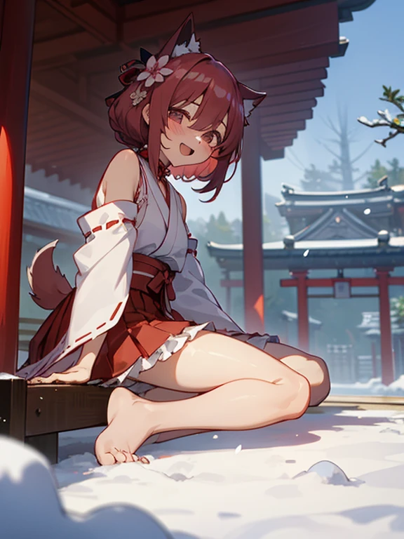 masterpiece, best quality, 1girl, tohou, onsen, nude, cameltoe, nipples, long hair, hakurei reimu, black hair, uncensored