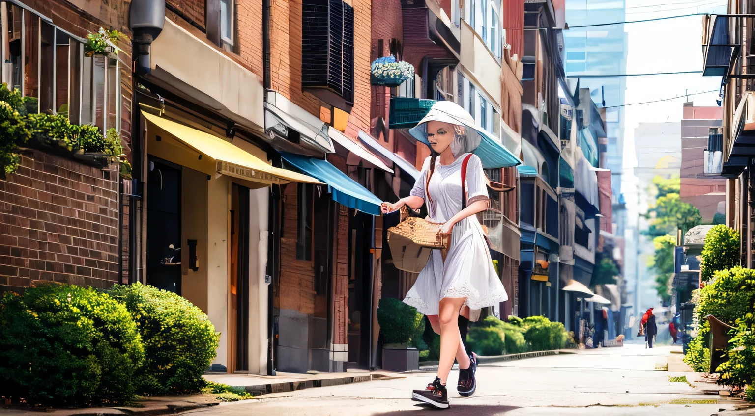 With her silver hair and a well-worn pair of walking shoes, Eleanor was a familiar sight as she embarked on her daily walks through the neighborhood.