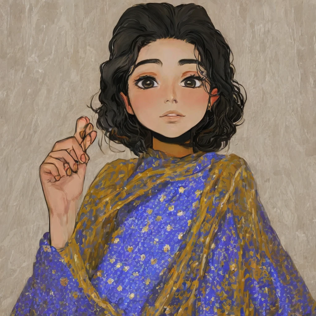 iman vellani, one woman, portrait