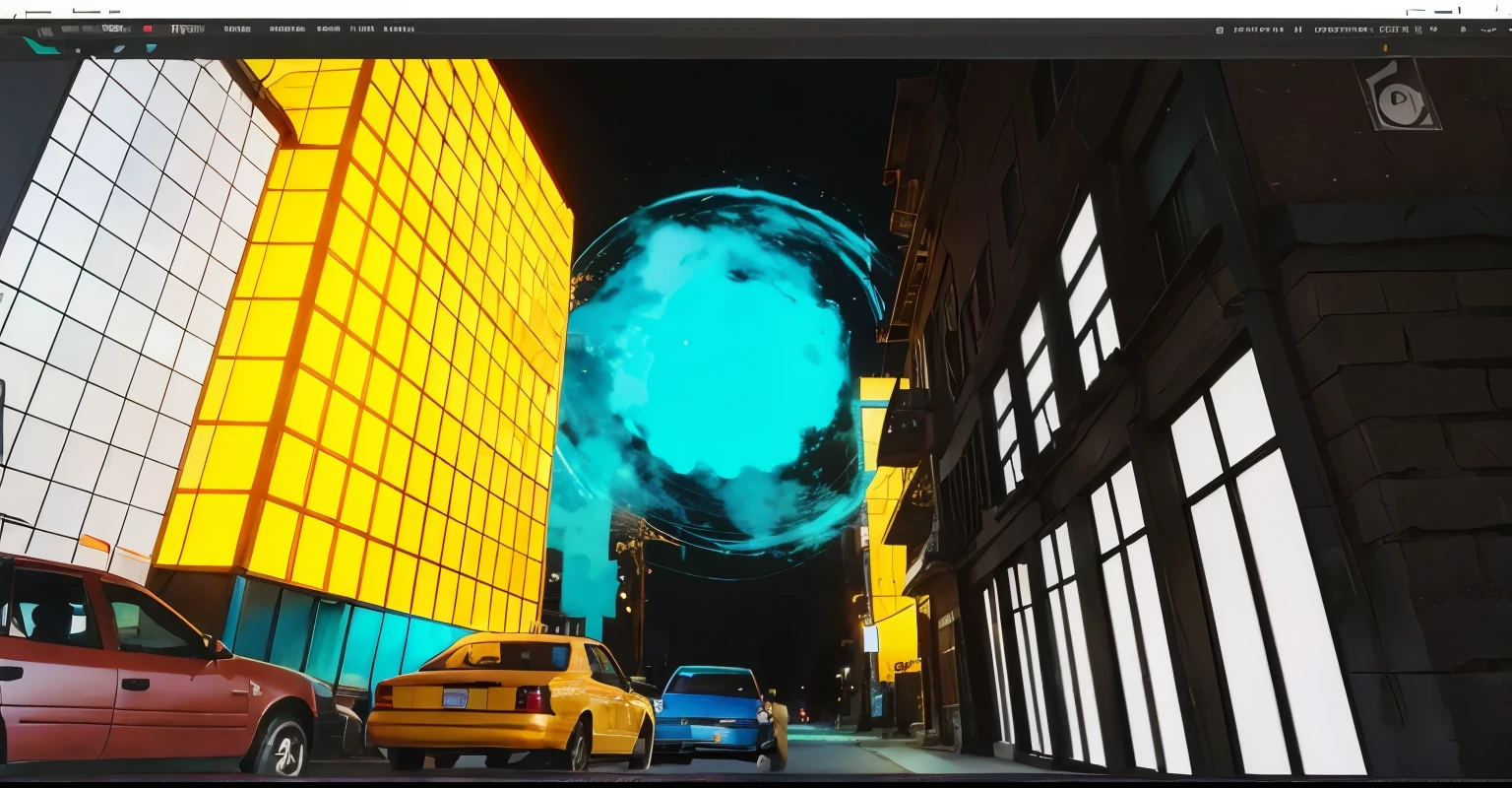 make it into an anime background filter
