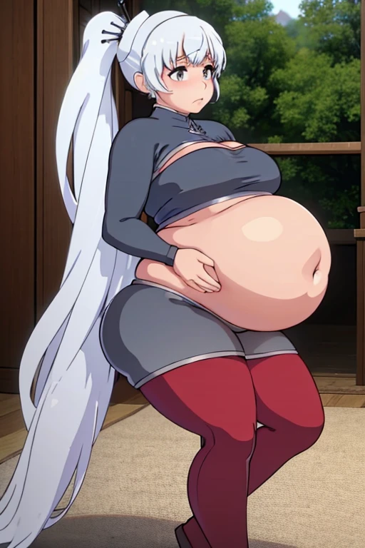 Weiss RWBY, fat, large, big belly, standing, pregnant, fat, large stomach, fatty, fat, large, big belly, sitting, pregnant, fat, large stomach, fatty, Kafka, fat, large, big belly, sitting, pregnant, fat, large stomach, fatty, fat, large belly, standing, fat belly, very fat, large stomach, chubby,very fat, safe for work, obese, giant belly, fat, huge, heavy, very fat, safe for work, fat, large belly, big belly, very fat, large stomach, chubby (best quality, masterpiece),safe for work, obese, giant belly, fat, huge, heavy, very fat, safe for work, fat, large belly, standing, grabbing belly, very fat, large stomach, chubby (best quality, masterpiece), Christmas, wearing sweater, eating, sitting down, table full of food, cookies, eating cookies, very fat, Christmas season, Christmas time, Christmas season, holidays, Christmas sweater,