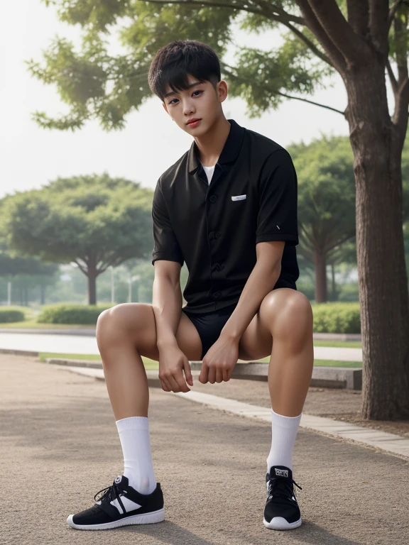 In the playground,short sleeve school uniform,lace panty,Get wet,,damp hair,The light is even,male people,Youth,Thigh stockings,boot,Lace transparent panties,cool guy,Short broken hair,spread their legs,Masturbation,cool guy,15year old,Background blank,sit on chair,frontage,Face the computer,,Hipsters,Earphone,intercom,microphones,androgynous male,scowling,His face was flushed,bite lips,is shy,cool guy,Slim young handsome guy,Bare legged,Barefoot,Stand in front of you,Delicate facial features,lace panty,smooth thigh,Cocked buttocks,Open your legs,eye glass,with fair skin,Flushed,Hermaphroditic men,Asian male,Slim young handsome guy,stocklings,smooth thigh,mtu, mascular, cool guy,Masculine face, Attractive,, ((1人))), tmasterpiece, absurderes, Best quality at best, Complicated details, (shiny skins, , Shiny oily glowing skin, shinny hair, Pale complexion), Attractive, ((musculature)), AS-Adult,