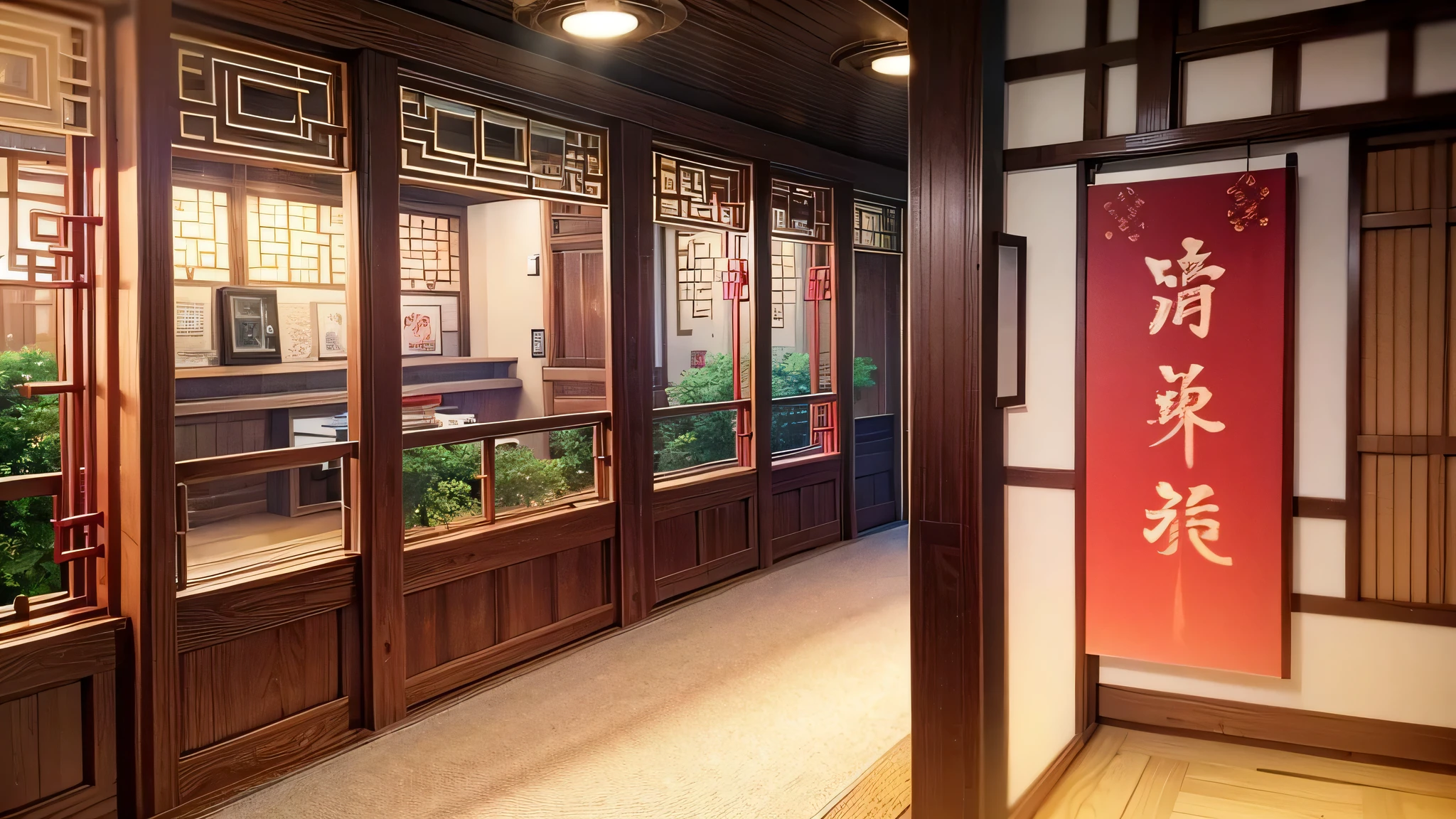 Chinese Restaurant、Interior view of the store