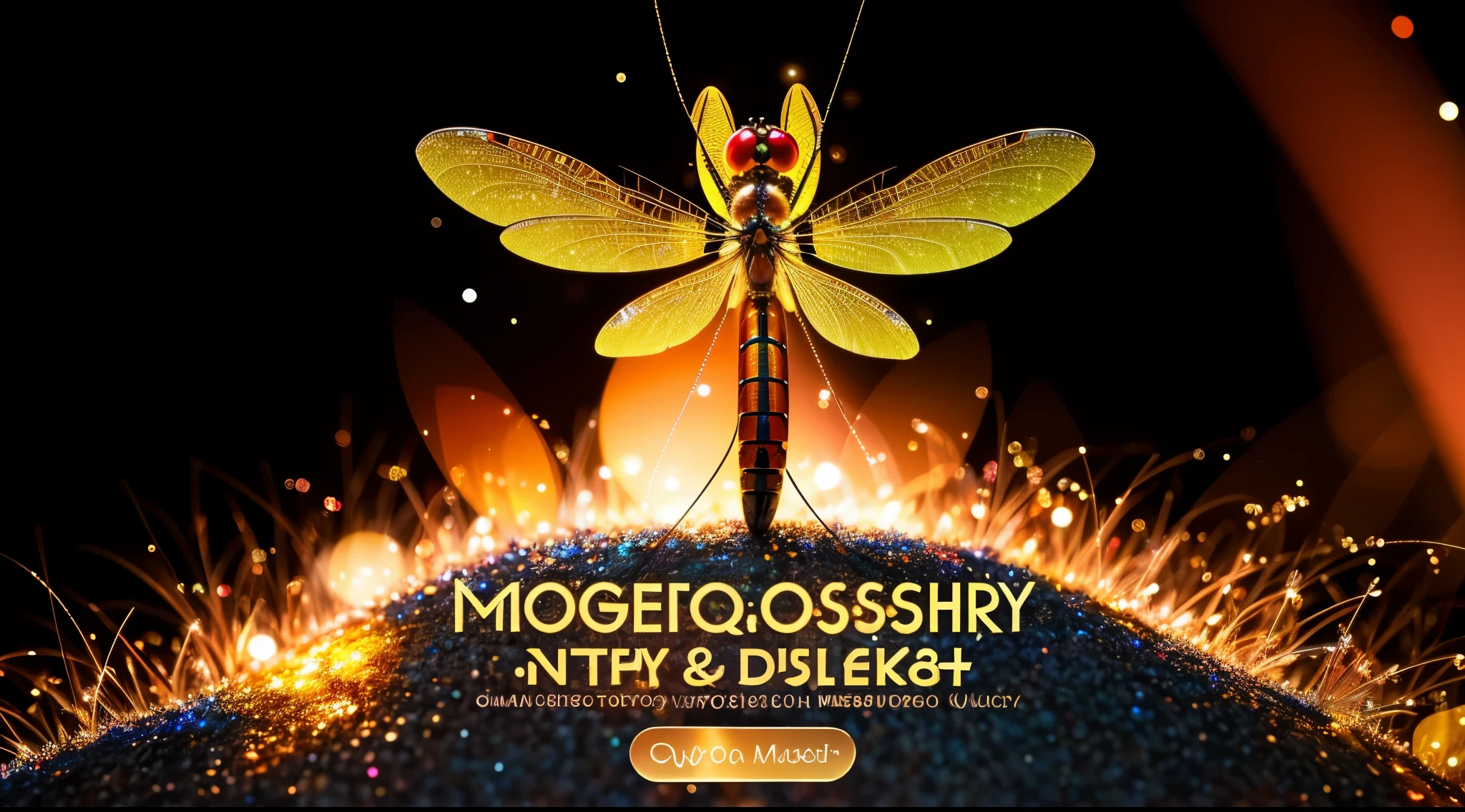 dragonfly &bokeh background, texture, actual photography, dynamic background, intricate details, colorful, translucent, sparkling ethereal, actual style,
(best quality:1.33), (masterpiece:1.42), (actual:1.24), (detailed:1.15),