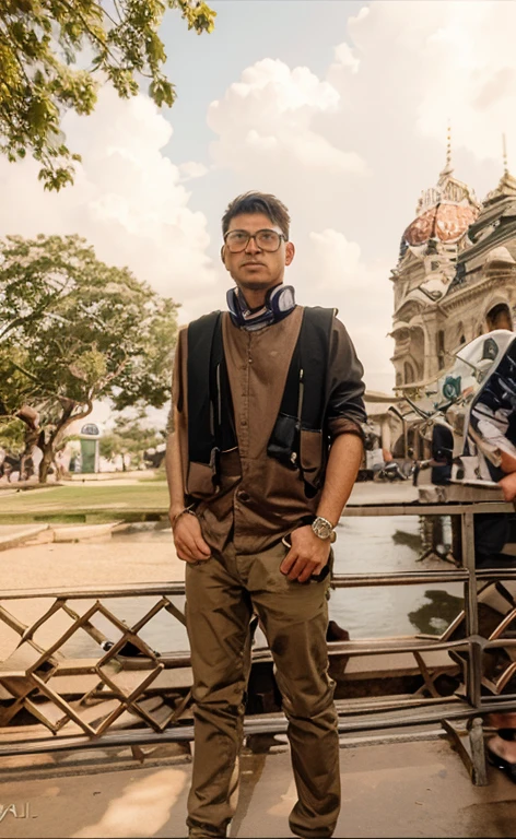 Handsome look,8k ultra,