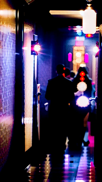 /imagine prompt: realistic, personality: [The scene transitions to a dimly lit corridor inside the bank. The camera follows the masked robbers as they move stealthily, their silhouettes elongated by the shadows. Their eyes dart around, scanning for any potential threats. The atmosphere is tense and suspenseful, as they navigate the labyrinthine corridors without triggering any alarms or attracting attention. The shot captures the skill and coordination of the robbers, leaving the audience curious about their motives.]unreal engine, hyper real --q 2 --v 5.2 --ar 16:9