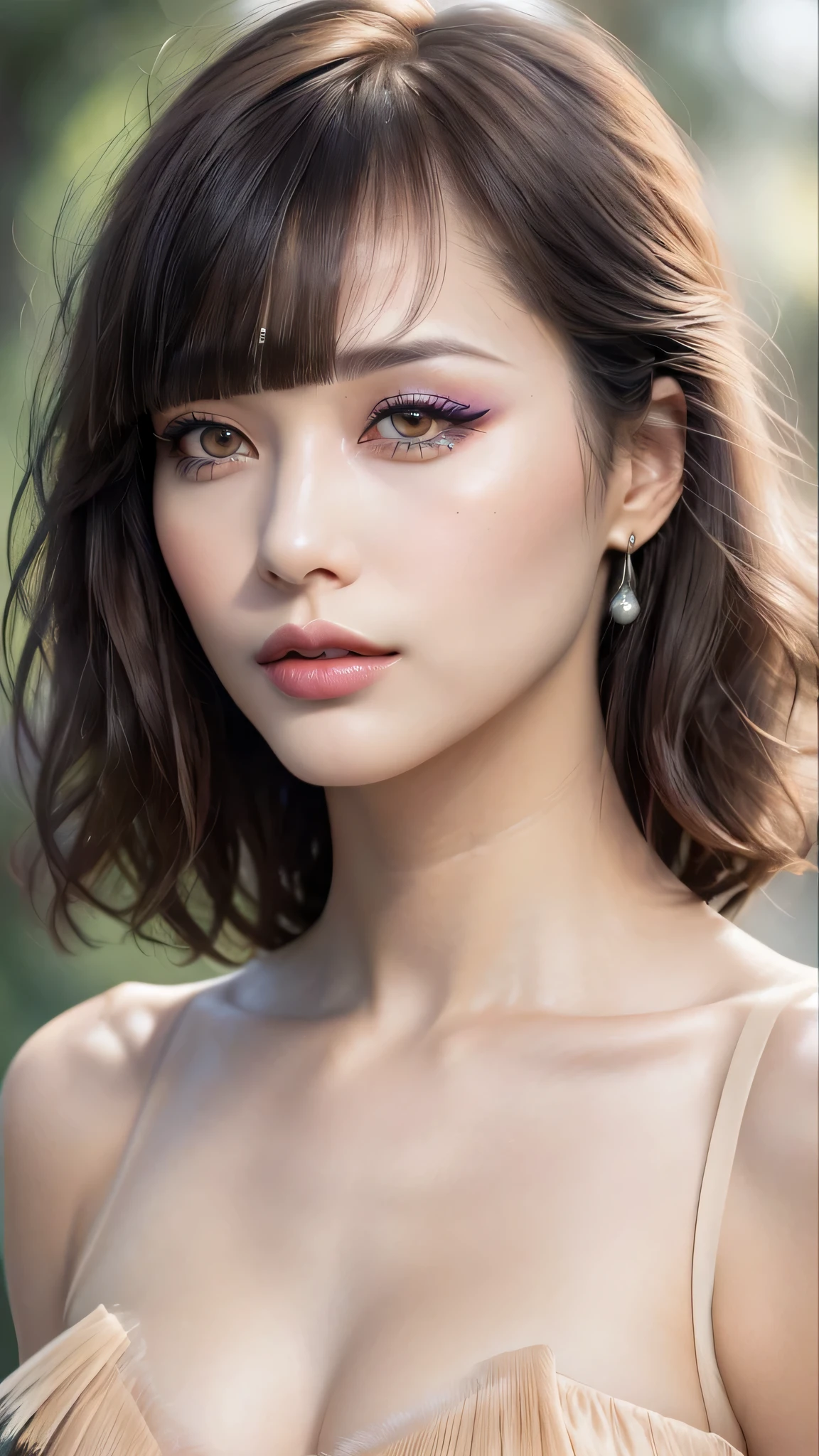 Portrait of a girl under 2 in paradise、Realistic female face、The best young people、Japanese Model、 Body Type、Slim Body Type、Slim girl model、Young and cute gravure idol、A real young gravure idol、Young and thin gravure idol、The most beautiful Asian girls of all time、Filled with gentle and graceful beauty、masterpiece, Highest quality, High resolution, One Girl, Half Up,(After the shower,Team,Spread leg pose,A woman emerges in the sexroom naked and wet,With your legs wide open,Fully open the vagina,Fully opened labia,Fully opened labia minora,Real Anal:1.1),Look at the viewers,