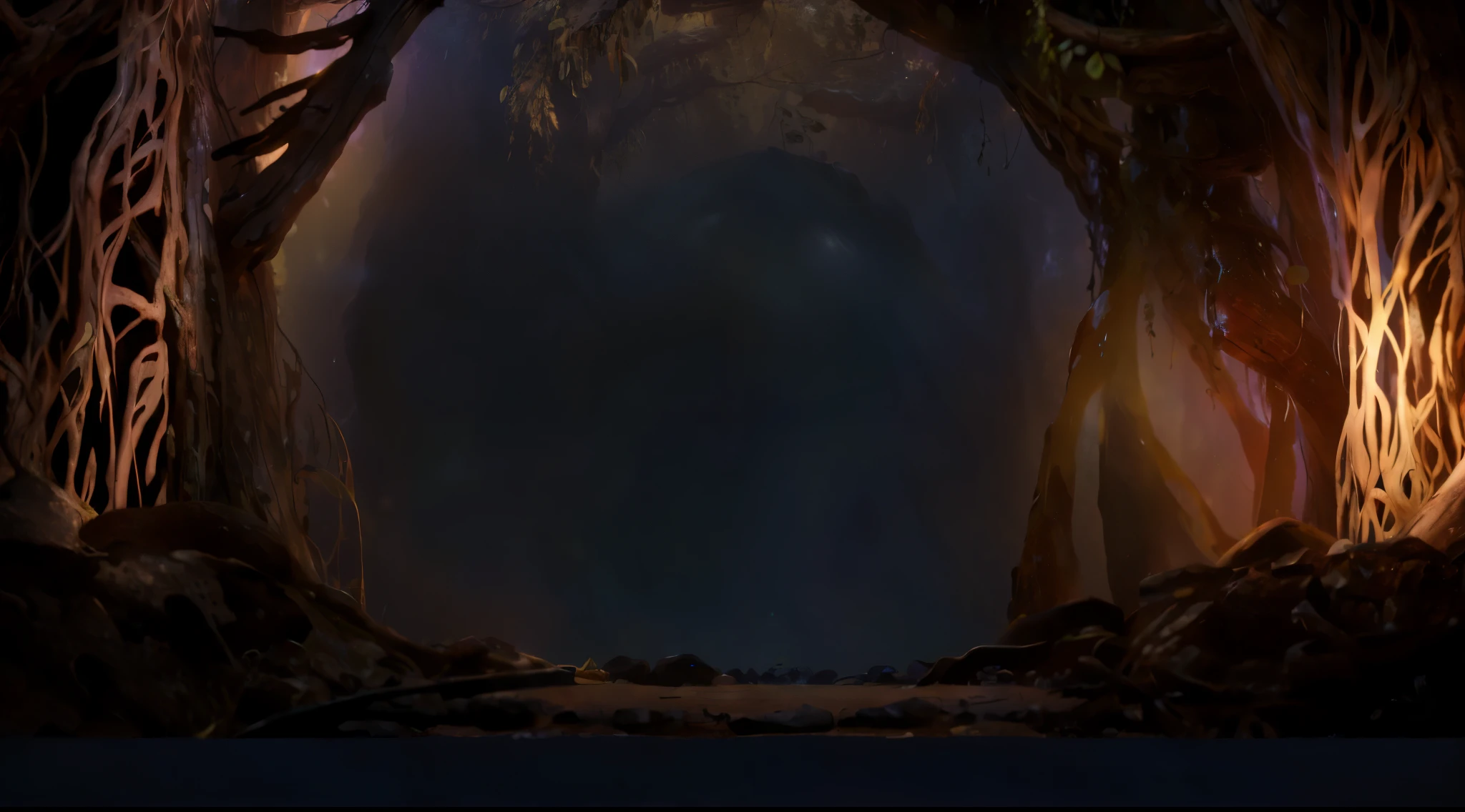 A large six-legged creature with a transparent and glowing body, long wings, walking on six legs, (((Cuttlefish head))), ((Four eyes)), Six legs, in the jungle, jungle, rainforest, High image quality, Realistic looks, High resolution photography, 8k, full frame matrix, deep shadow, ((one character)), (intricate details, subsurface scattering, Super detailed:1.15), (Surrealism, Volumetric lighting, sharp:1.5) 富士XT3