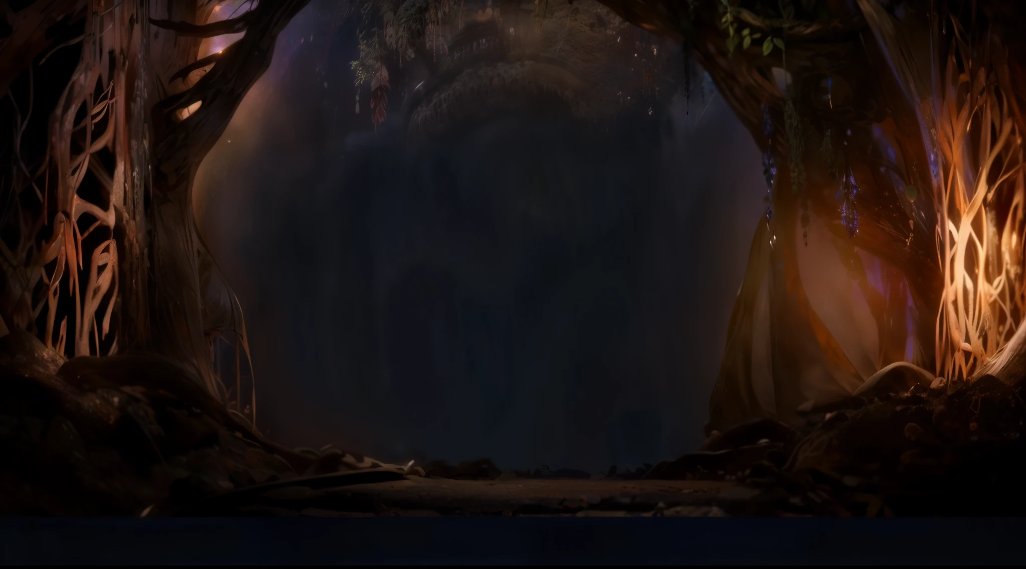 (best quality,4K,8k,high resolution,masterpiece:1.2),Super detailed,(actual,photoactual,photo-actual:1.37),Jungle Book,Floating jellyfish,Blue leaves,Pink butterfly,firefly,Glowing Mushroom,strange looking tree,Black vines,strange looking flower,Colorful flowers and trees,artistic rendering,ethereal atmosphere,bright colors,dappled sunshine,Lush green plants,Majestic canopy,mysterious shadow,Unexplored paths,Hidden creatures,enchanting foliage,whispering leaves,Surreal plants,a gentle rustle,Glowing petals,dreamy light,Enchanting glow,闪烁的firefly,Twinkling stars,
mysterious atmosphere,intricate details,Airy and magical,ethereal beauty,Peace and quiet,A secluded oasis,magic escape,The depth of mystery,Otherworldly tranquility