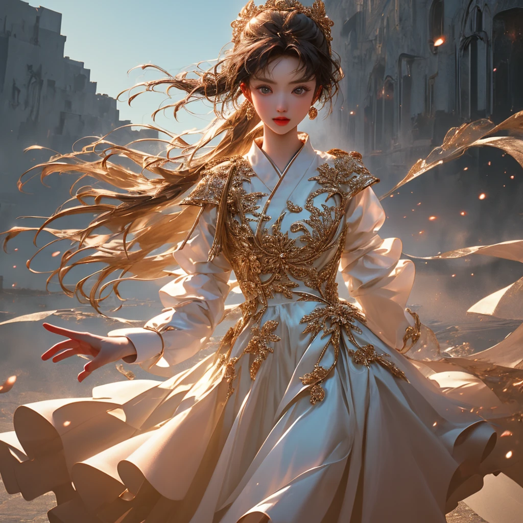 (Highly detailed CG unit 8K wallpaper - Masterpiece、highest quality、Super detailed)Immerse yourself in breathtaking masterpieces that push the boundaries of detail and quality with ultra-definition CG unit 8K wallpapers。This floating artwork、Fascinated by its complex beauty、Shows the artist's meticulous attention to detail。High-resolution rendering brings out vivid colors and textures、Captivating compositions take you on a visual journey like no other。Prepare to be amazed by this unparalleled exhibition of artistic excellence。