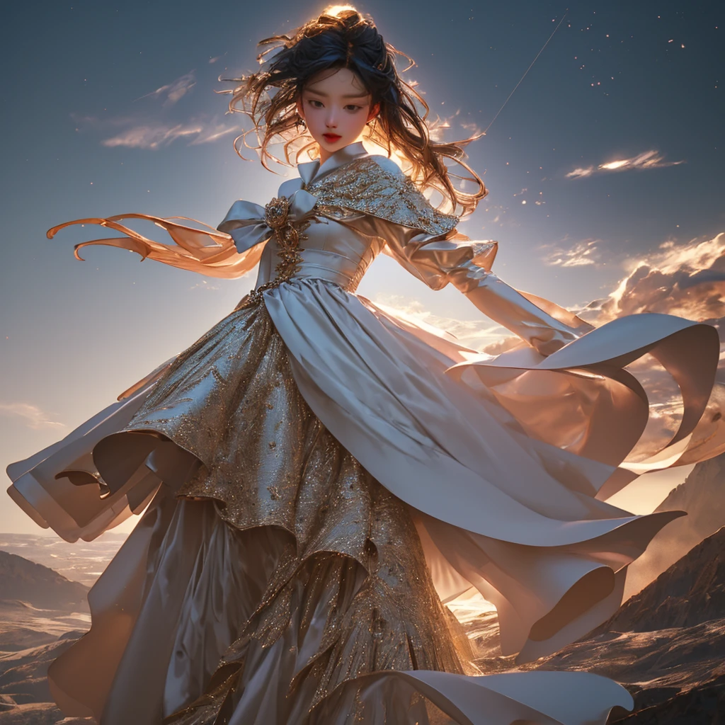 (Highly detailed CG unit 8K wallpaper - Masterpiece、highest quality、Super detailed)Immerse yourself in breathtaking masterpieces that push the boundaries of detail and quality with ultra-definition CG unit 8K wallpapers。This floating artwork、Fascinated by its complex beauty、Shows the artist's meticulous attention to detail。High-resolution rendering brings out vivid colors and textures、Captivating compositions take you on a visual journey like no other。Prepare to be amazed by this unparalleled exhibition of artistic excellence。