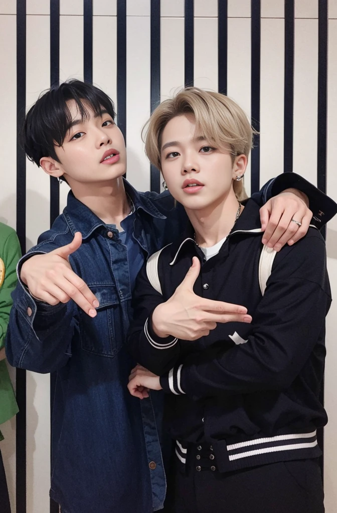 Jimin e Jungkok of BTS