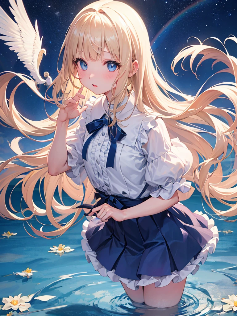 standing 、Squat、turn around、back、masterpiece、Highest quality、One girl、Completely naked、solo、Ahegao、tongue、tongue出し、Mash Kyrielight、light purple hair,short hair,hair over one eyes、blush、Black eyes、Choker of Hearts、White background、Large Breasts、Big Breasts、Simple Background、Open your mouth、Pink tights、Pink long gloves、Pussy juice、Sweat、Drooling、pubic hair、(How:1.1)、Vulgar expression、Grabbing your buttocks with both hands、Point your butt hole at the viewer、Face out from between the crotches、