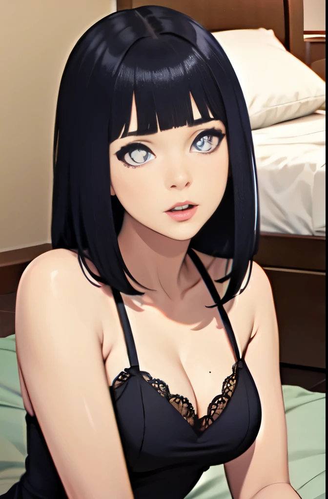 Hitori Gotoh (Bocchi) , not wearing clothes