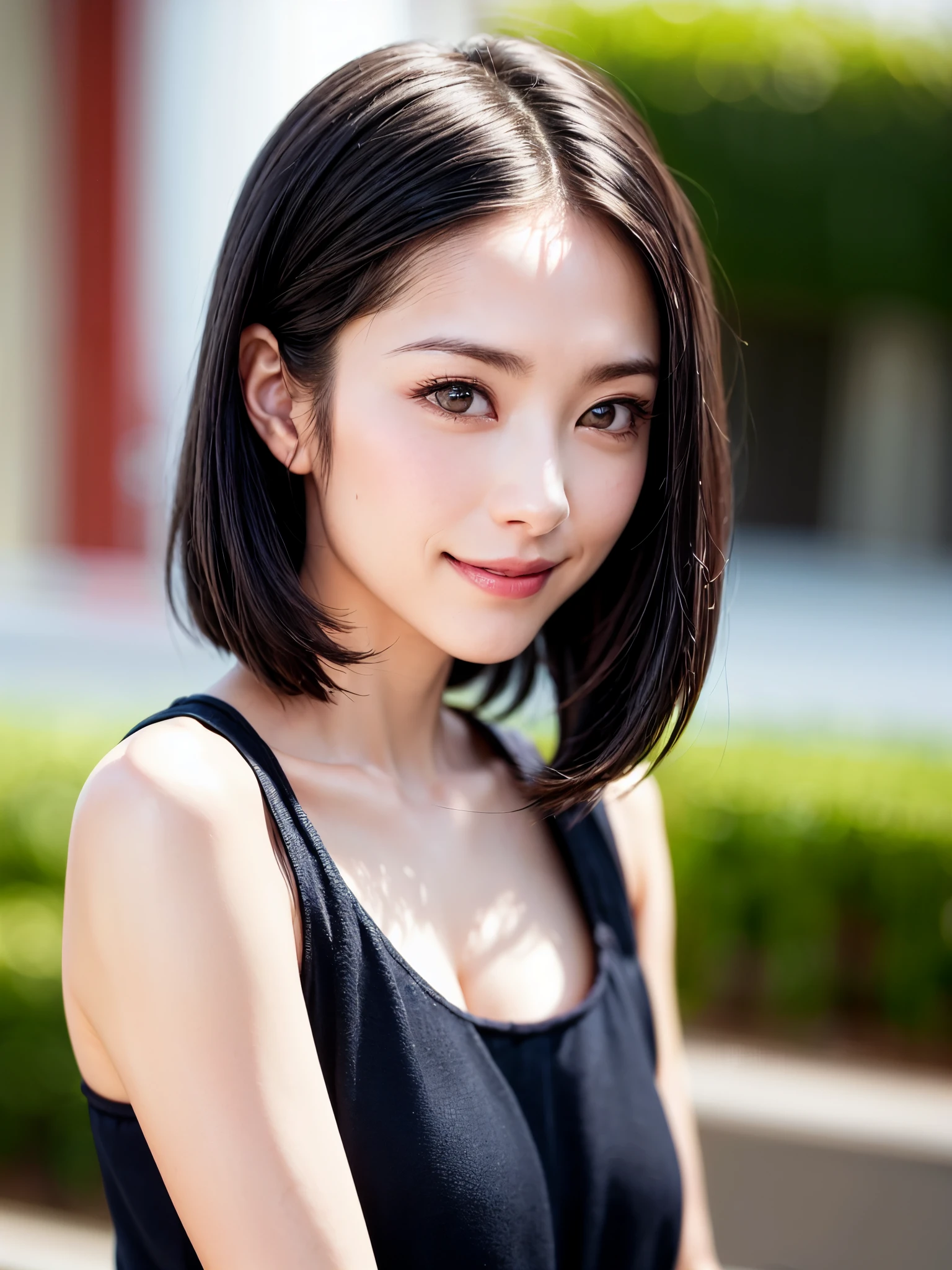 (table top, highest quality、High resolution:1.4、very attractive beauty、Adds intense highlights to the eyes、look closely at the camera:1.4、Beautiful woman full of charm、ideal body proportions、perfect ???????、brunette short bob hair、shiny hair、bangs:1.4、光沢のあるbangs:1.4、lip gloss),1 girl, Report, light brown shiny hair, scarf,realistic, looking at the viewer、Please tilt your head slightly, bright colored crystal light blue eyes, short and shiny hair、 ?????中央に穴の開いた白いタートルネックの衣装,?????の真ん中に丸い穴のあるセクシーな白いタートルネック ニット セーター、 lips, lip gloss, Upper body、Big eyes、eyelash、face is a little red、embarrassing)、((italian road in winter))、((short hair with Big eyess、Give students very powerful highlights、{Huge|big|Hugeな|mega} ?????:1.6、very bigger ?????、look at the audience、very beautiful beauty、show me your ears、long neck、smile、smile、Happy、beautiful teeth、口を開いてsmile、heart shaped eyes))、28 years old、very cute super model、