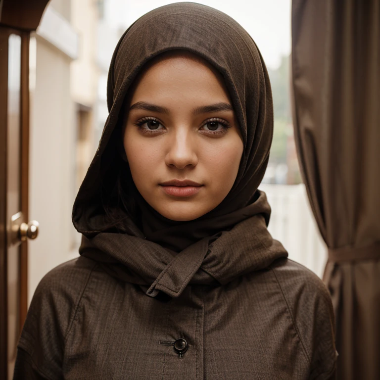 visages des femmes respectueuse musulmane