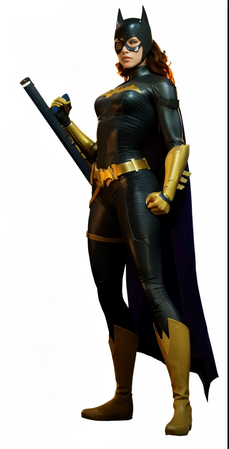 Batgirl, Barbara Gordon, Live Action, superhero suit