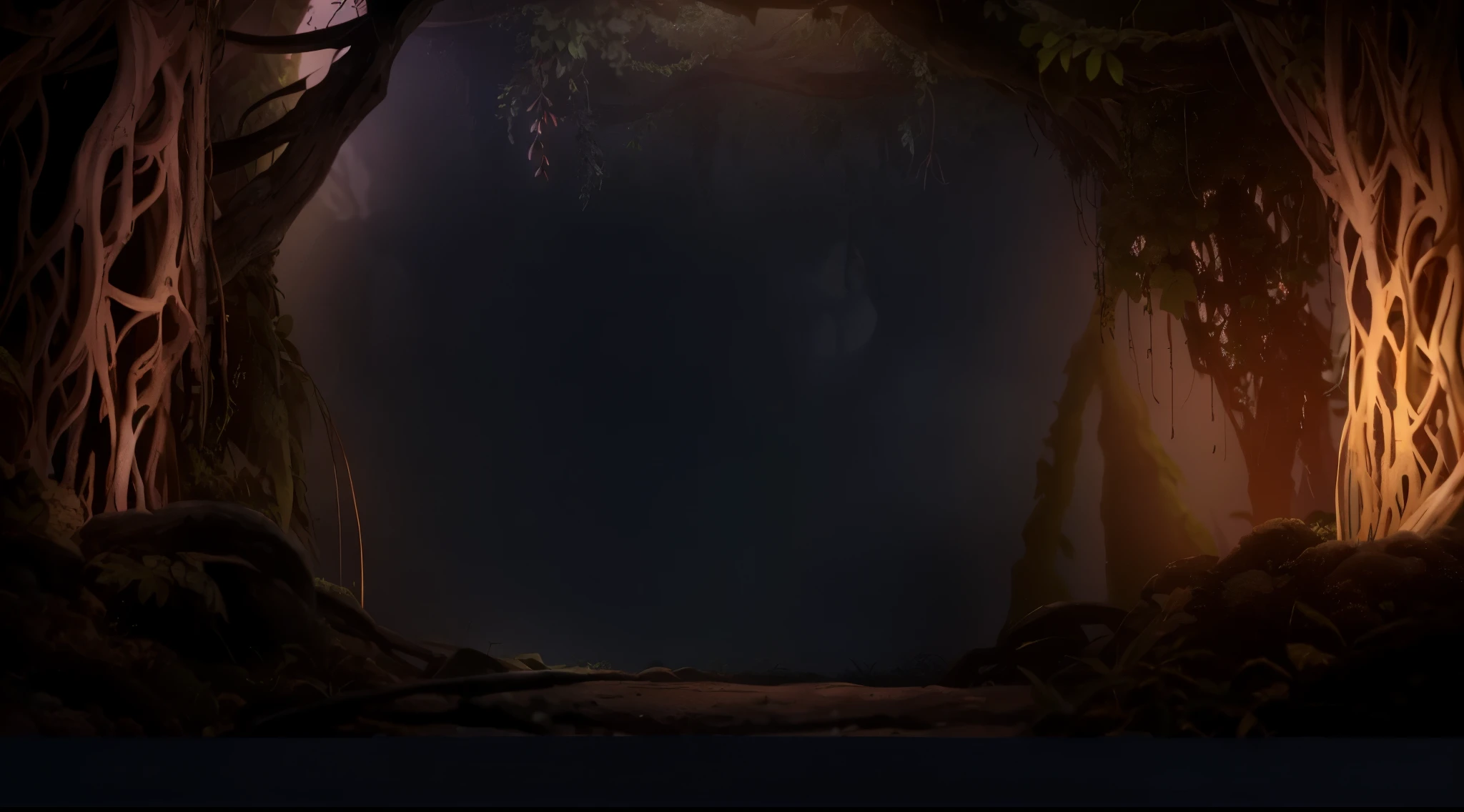 Underground ant nest film,best best quality,(Very detailed CG unified 8k wallpaper),(Best Illustration Shading),Nature,,,,,,,,Surrounded by flowers,(natural elements),(jungle theme),(Leaves),(twig fly),(particle effects)and 3D,Octagon rendering,Ray tracing, super detailed,No text,cartoon