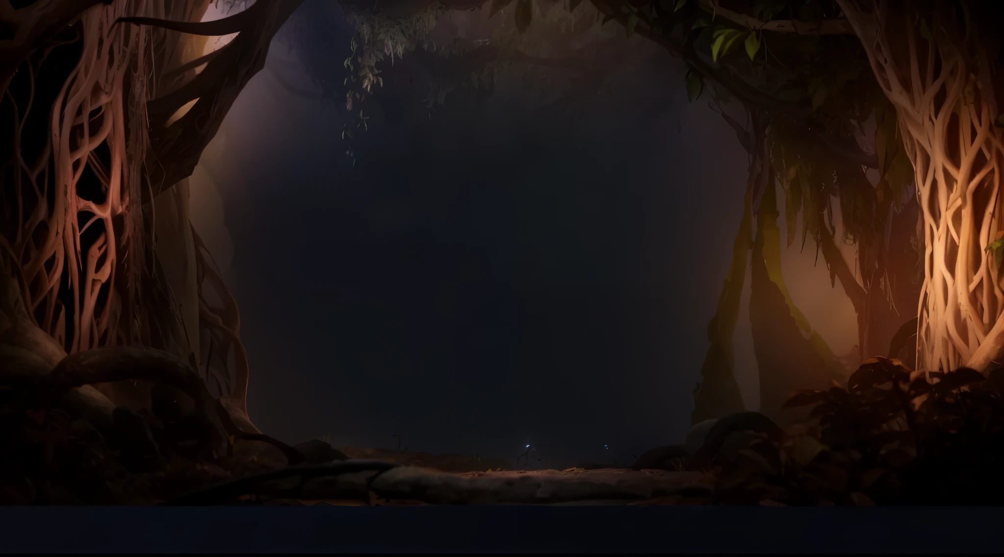 Underground ant nest film,best best quality,(Very detailed CG unified 8k wallpaper),(Best Illustration Shading),Nature,,,,,,,,Surrounded by flowers,(natural elements),(jungle theme),(Leaves),(twig fly),(particle effects)and 3D,Octagon rendering,Ray tracing, super detailed,No text,cartoon