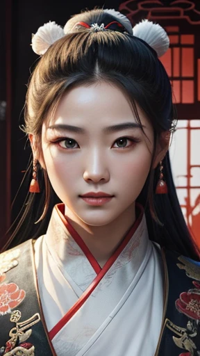 oriental、ancient chinese in white clothes、ancient chinese hairstyle man、three kingdom、multiple warlords、highest quality、masterpiece、ultra high resolution、(Photoreal:1.4)、game poster、inside the house、Upper body、highest quality、masterpiece、ultra high resolution、(Photoreal:1.4)、game poster