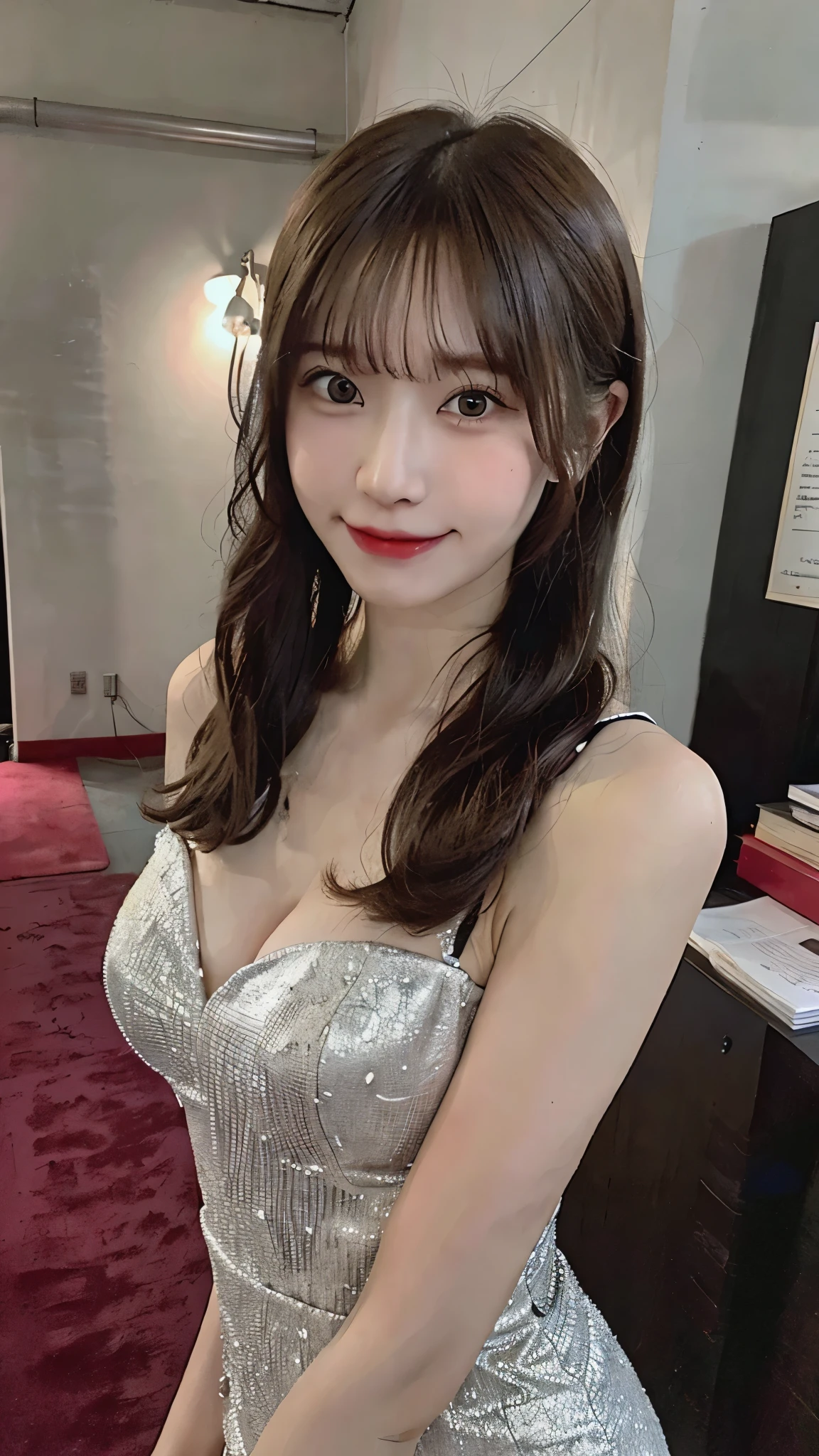Transparent bare skin、Skin、mole:0.1