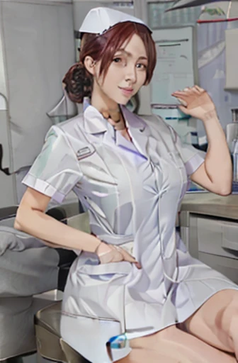 nurse uniform,hospital, latex nurse suit,nurses,busty,elbow gloves,labcoat,redhair woman,blue eyes , gigantic boobs ,medical instruments,asian nurse,two nurses,speculum,examination room,oversize boobs, ,big ass ,strap on, lay on table ,legs spreaded,giving birth,gyno chair , dentist,Milf,