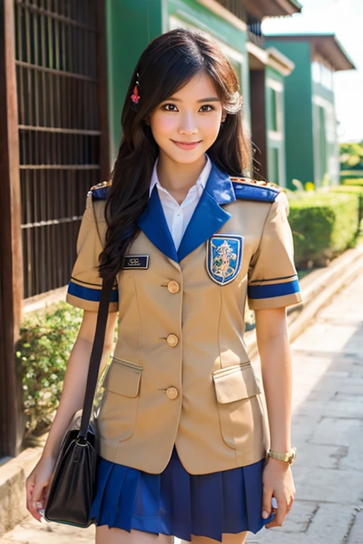 Thai Women's University uniform