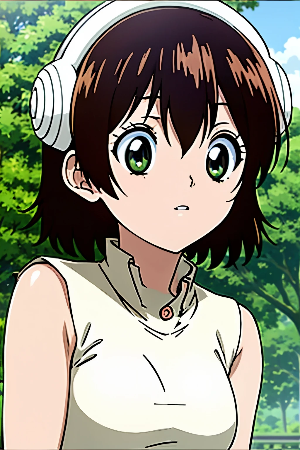 Masseter muscle part, highest quality, Super high resolution, highest quality, anime style, best lighting, beautiful face, Anime girl with pink hair and green eyes、Pointing something with a surprised look and a black cat hat、(1 girl:0.992)、(:d:0.583)、(bangs:0.701)、(blush:0.584)、(Veld&#39;s eyes:0.992)、(look at the audience:0.711)、(open your mouth:0.760)、(pink haired:0.917)、(ribbon:0.826)、(short hair:0.571)、(laughter:0.855)、(solo:0.949)、(teeth:0.770)、 (Upper body:0.760)