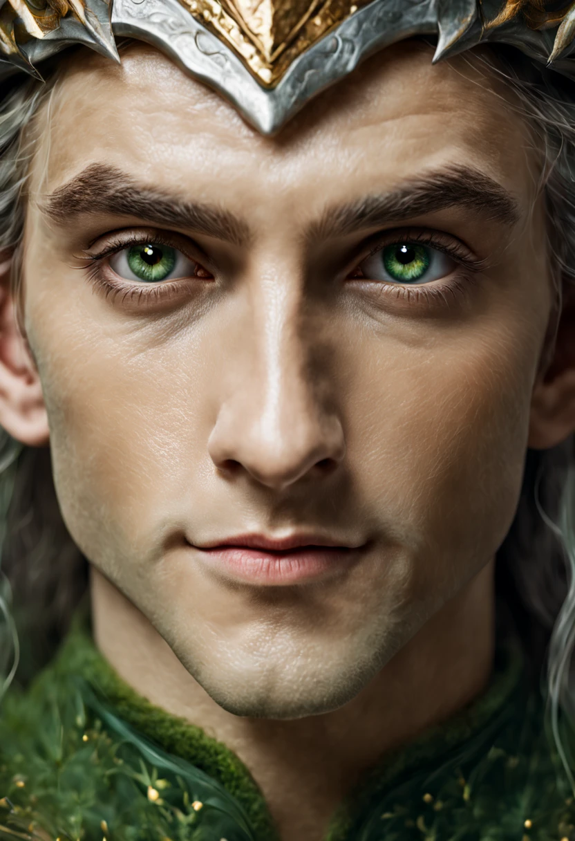 Hyper-detailed photograph of a captivating elf portrait: 1.2), (sharp focus, hyper-detailed, highly complex: 1.20), (natural lighting: 1.2), extremely high resolution details, photo-realistic