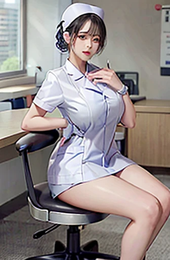 nurse uniform,hospital, latex nurse suit,nurses,busty,elbow gloves,labcoat,silverhair woman,blue eyes , gigantic boobs ,medical instruments,asian nurse,two nurses,speculum,examination room,oversize boobs, ,big ass ,strap on, lay on table ,legs spreaded,giving birth,gyno chair , dentist,Milf,