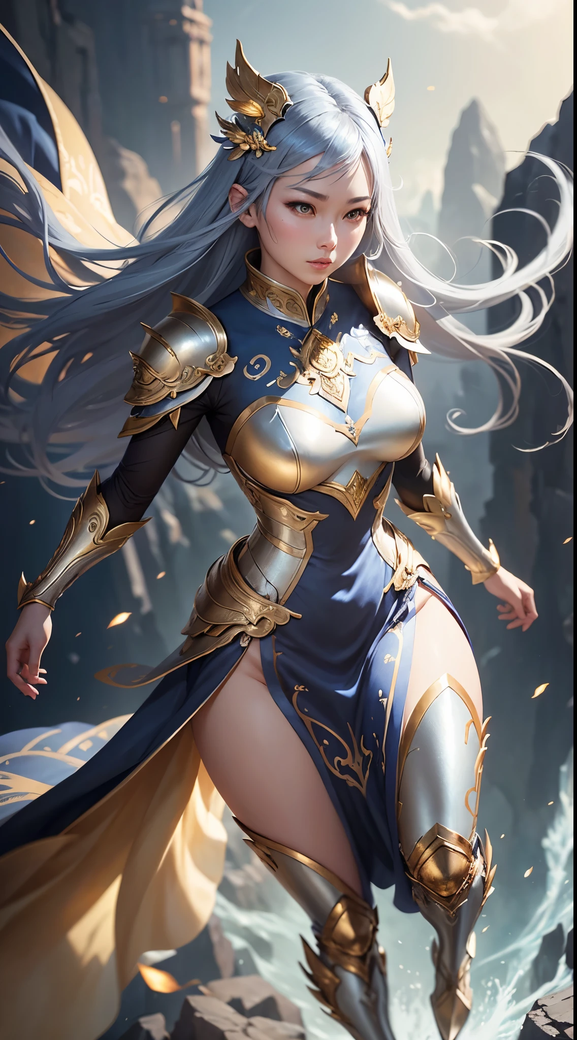 (masterpiece)、(Best image quality)、(Very detailed)、(Very detailed)、4K、(8K)、Best image quality、(beautiful)、((Glowing skin:1.2))、((Thighs)), ((Bust H cup:1.2, Very large breasts:1.ur breasts are too big:1.2、bursting breasts:1.2))、Mizumoto Yukari,Yukarihan,long hair,masterpiece, Highest quality, High resolution,Show Viewer, (masterpiece:1.2), ユニティ 8K 壁紙, (beautiful目), Eye highlights,Very detailedな顔, Perfect lighting, Extremely detailed CG,((Angle from the front)),(Perfect hands, Perfect Anatomy),Sexual smile,(Huge breasts),(wet:1.5),(Obscene excited expression:1.4),(Ahegao),((NSFW)),(White Wedding Dress:1.5),(Long dress:1.3)(See-through:1.3),(Clothing)
